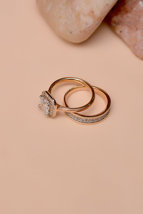 Size 6 Daily Wear Dual Tone Ring