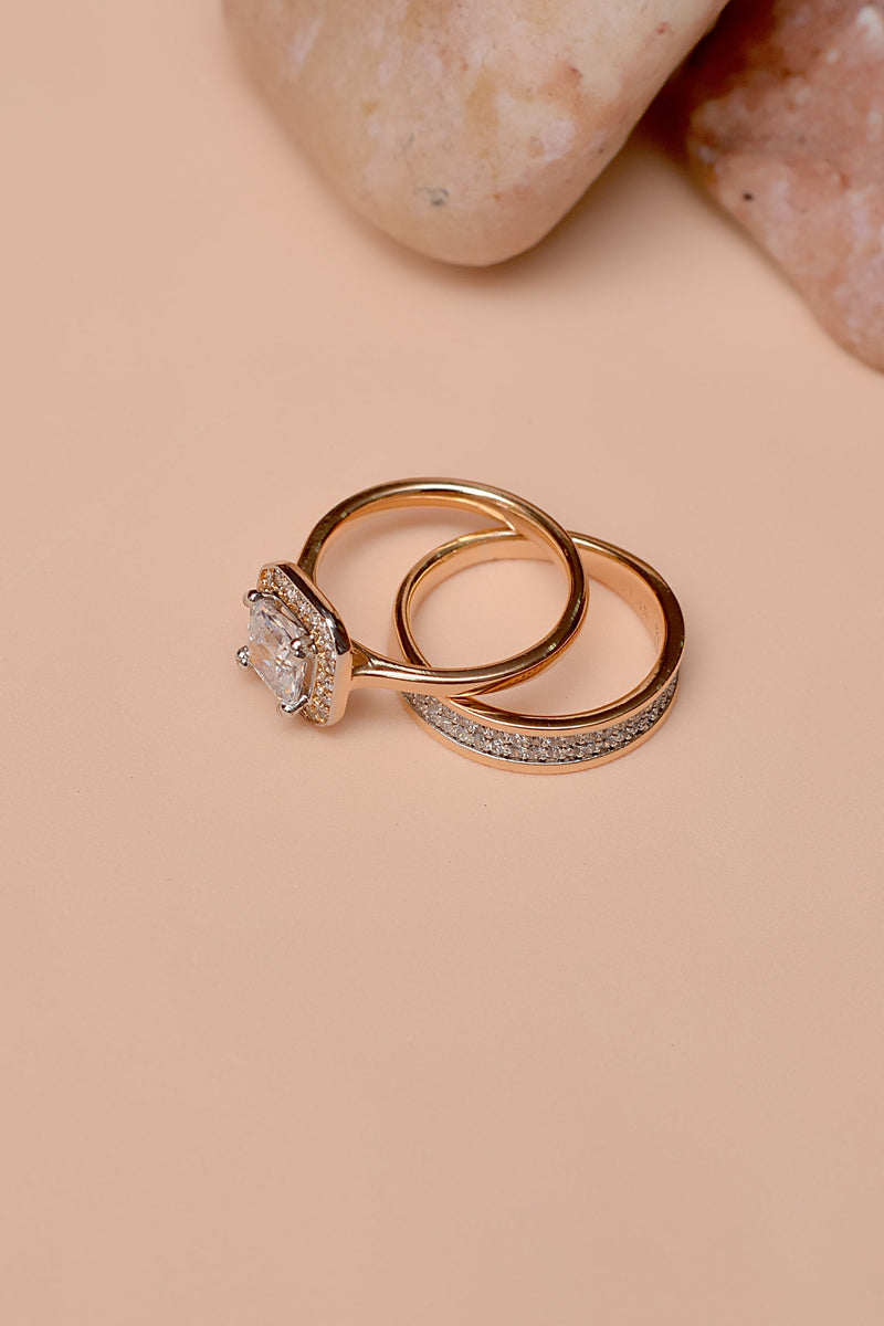 Daily Wear Dual Tone Ring