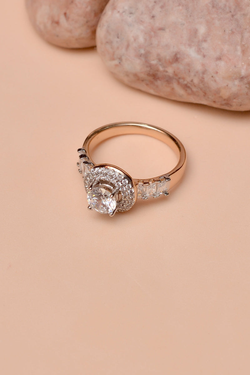 Daily Wear Dual Tone Ring