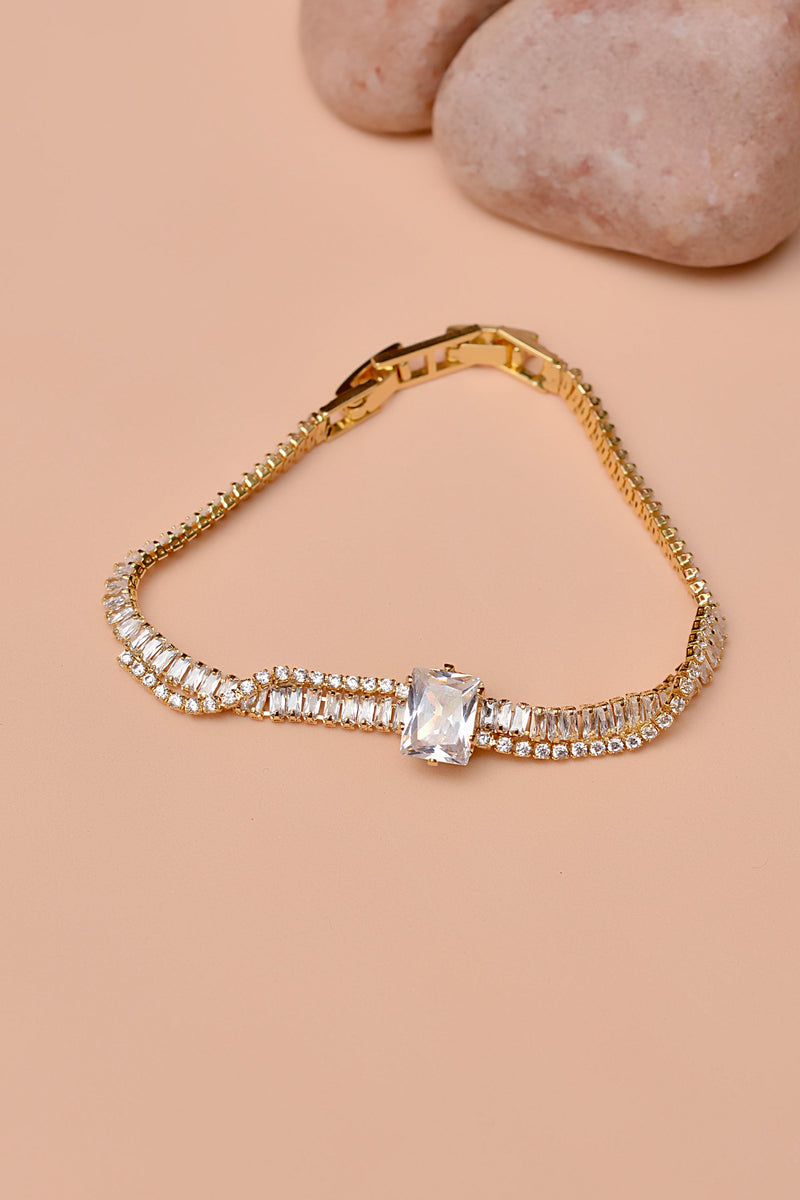 Daily Wear Golden Bracelet