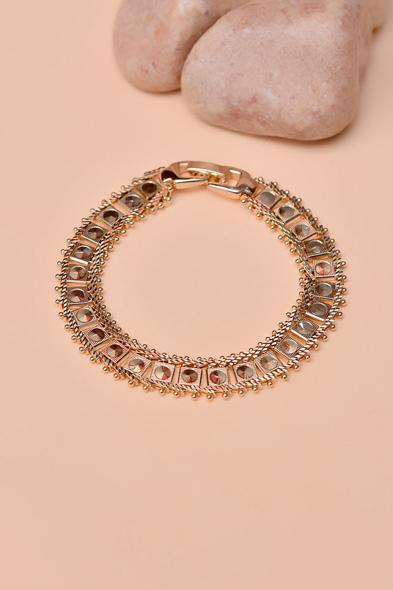 Daily Wear Golden Bracelet