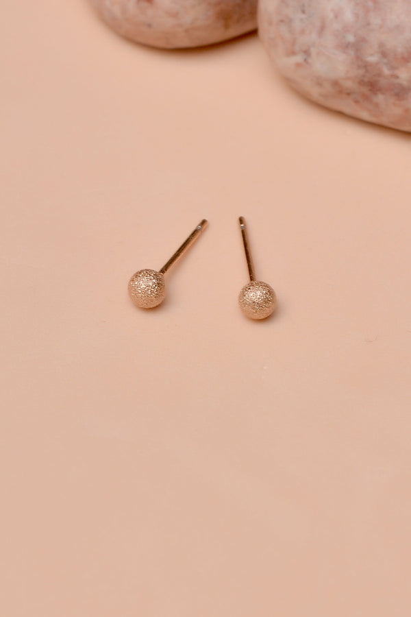 Daily Wear Golden Ear Studs