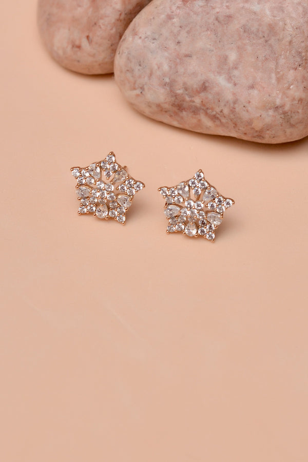 Daily Wear Dual Tone Ear Studs