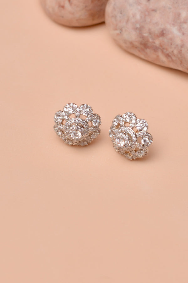 Daily Wear Dual Tone Ear Studs