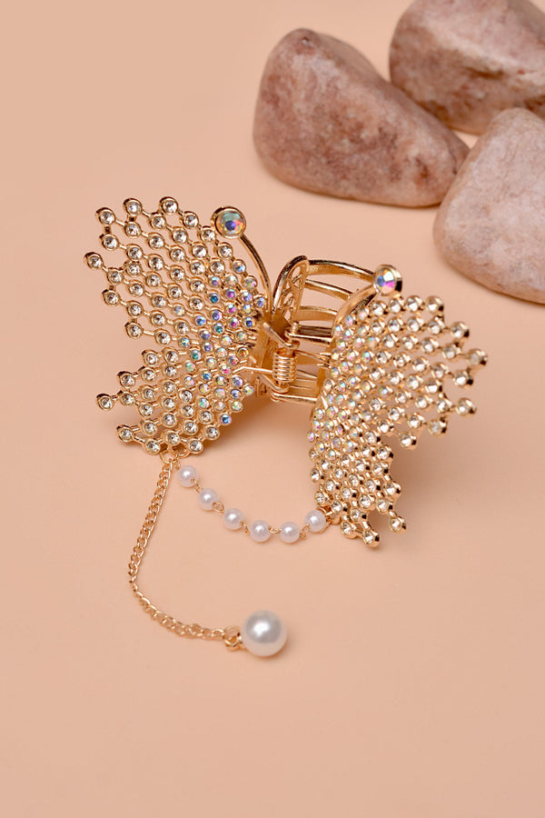 Daily Wear Golden Hair Accessories