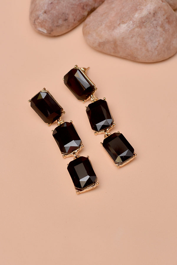 Daily Wear Black Earrings