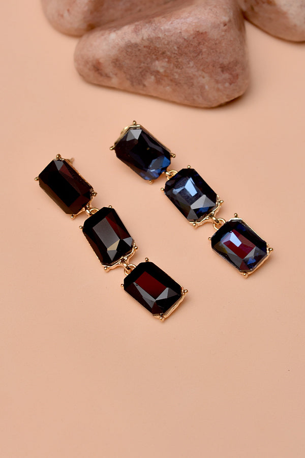 Daily Wear Blue Earrings