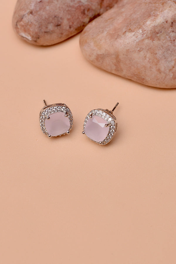 Daily Wear Pink Ear Studs