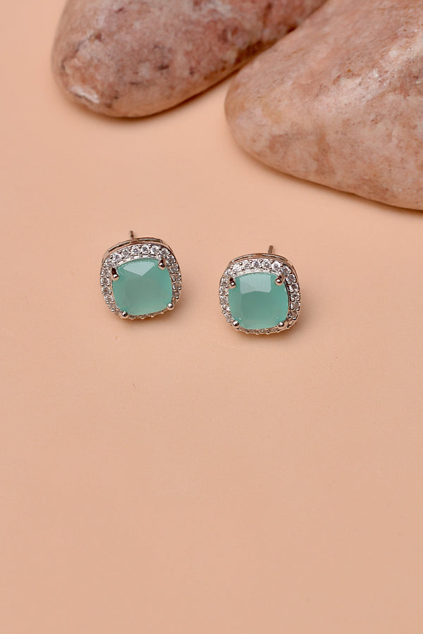 Daily Wear Green Ear Studs