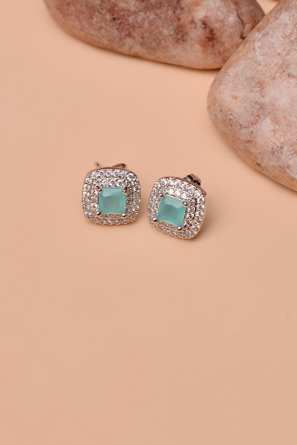 Daily Wear Green Ear Studs
