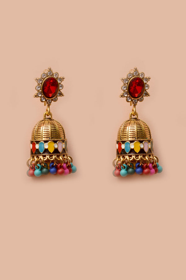 Daily Wear Multicolor Earrings