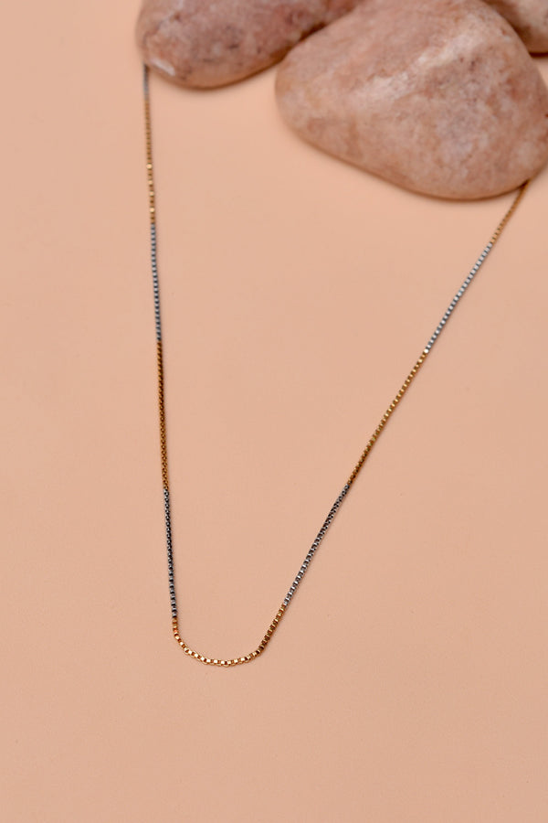 Daily Wear Dual Tone Chain