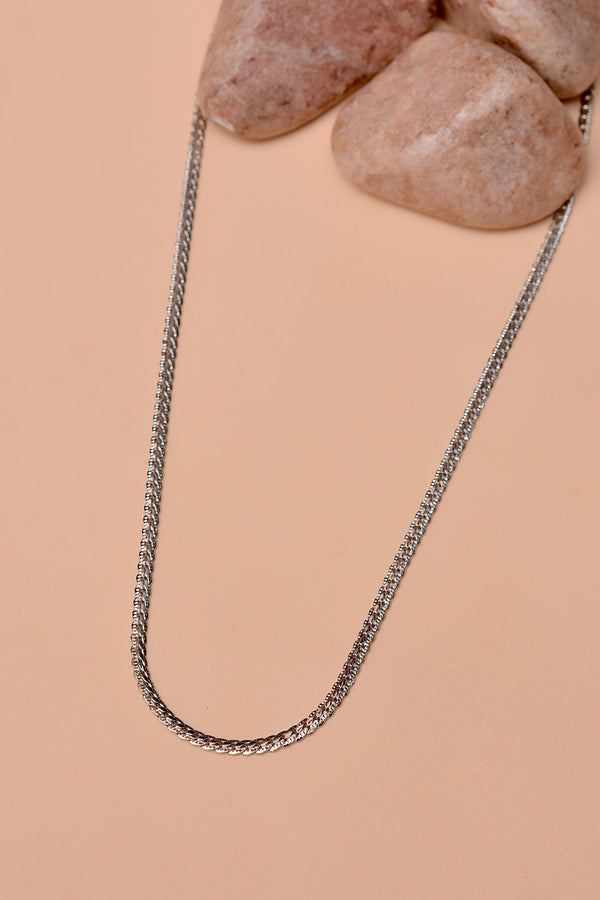 Daily Wear Silver Chain