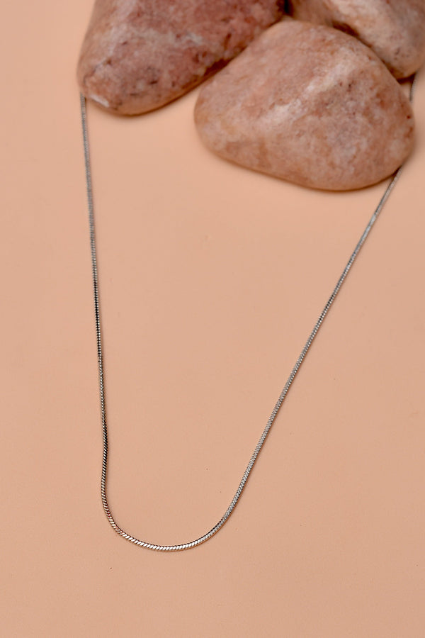 Daily Wear Silver Chain