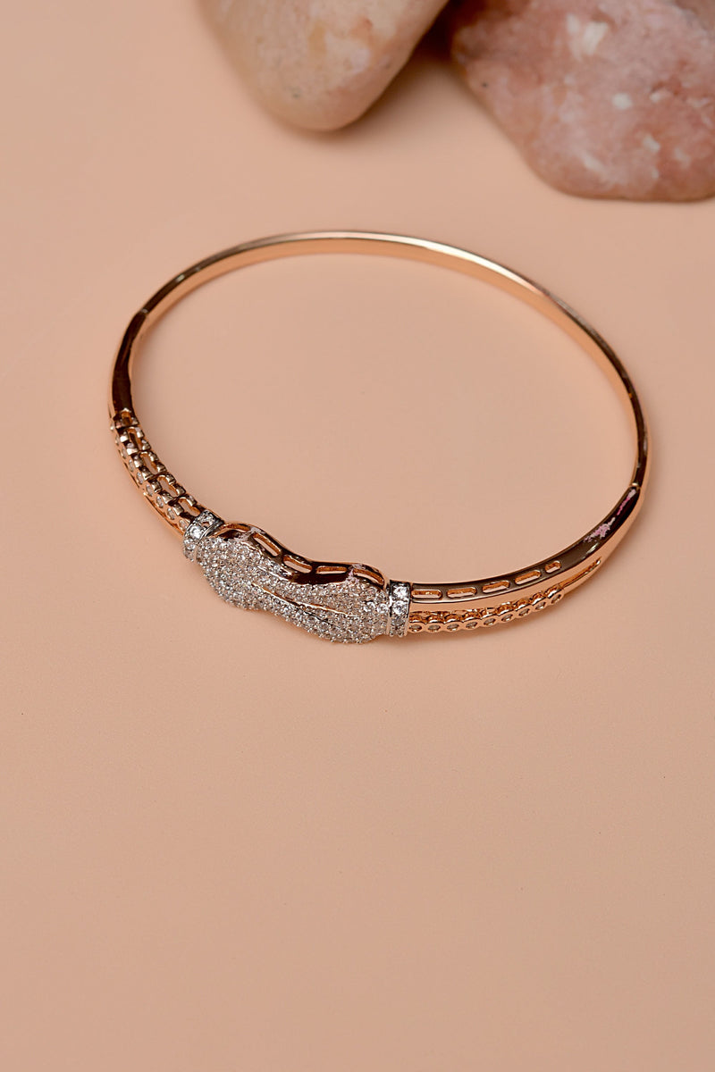 Daily Wear Dual Tone Karra Bangle