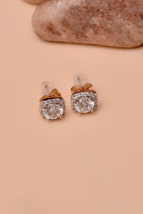 Daily Wear Dual Tone Ear Studs