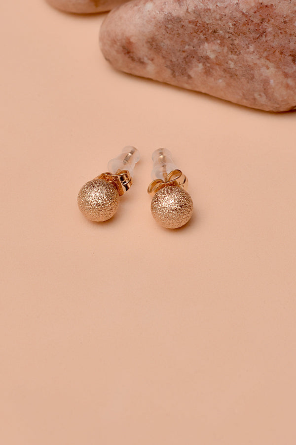 Daily Wear Golden Ear Studs