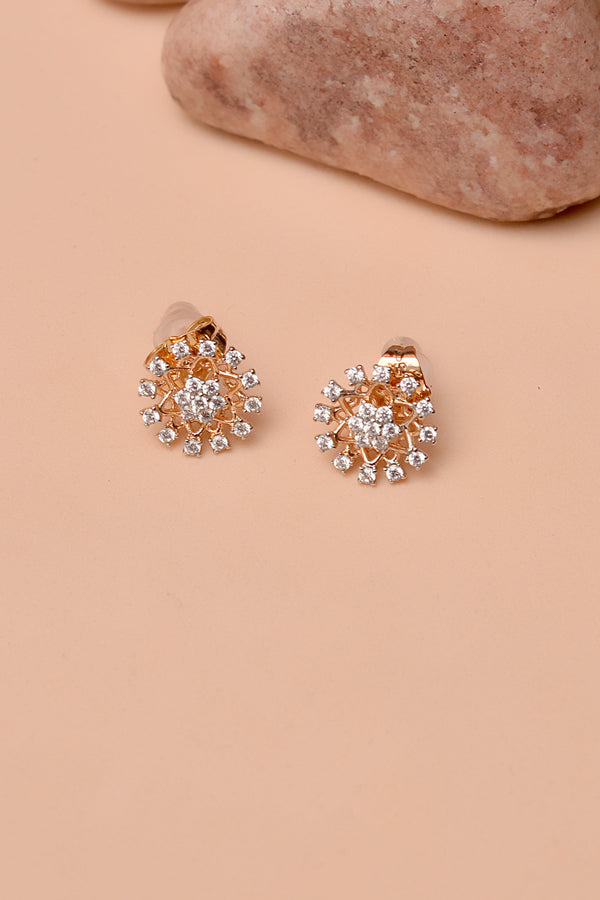 Daily Wear Golden Ear Studs