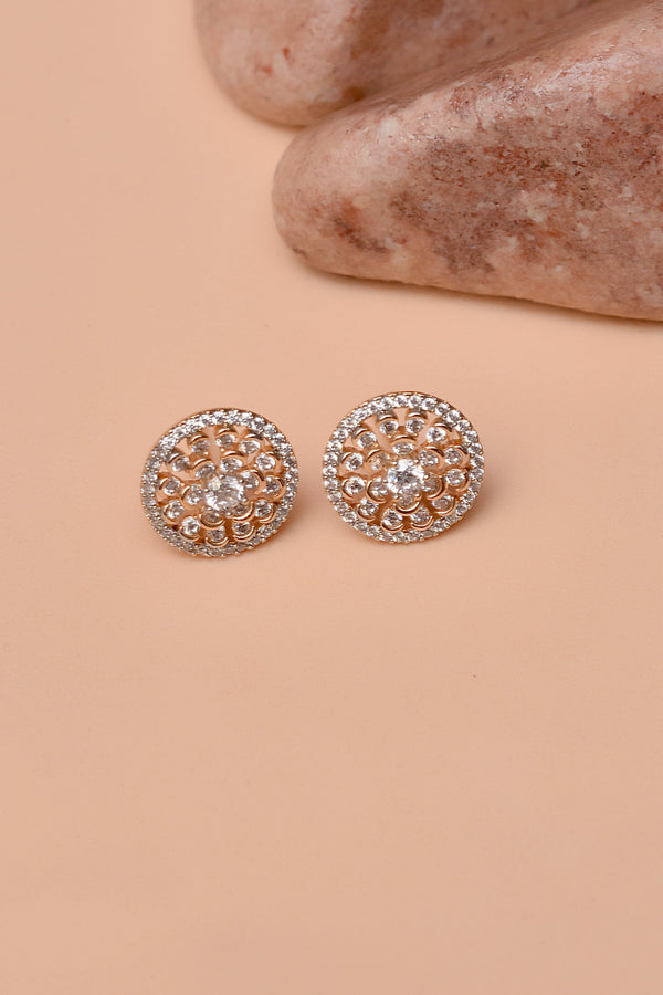 Daily Wear Dual Tone Ear Studs