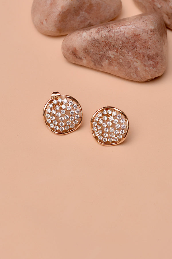 Daily Wear Dual Tone Ear Studs