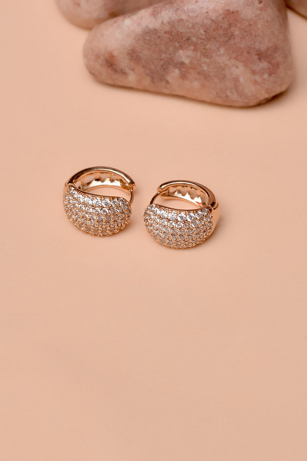 Daily Wear Golden Hoop Earrings