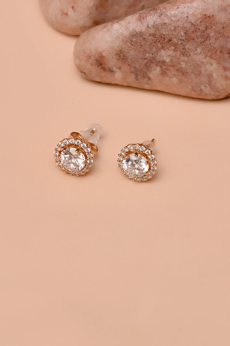 Daily Wear Golden Ear Studs