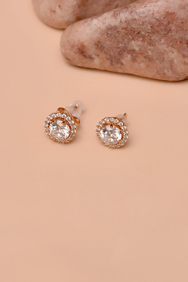 Daily Wear Golden Ear Studs