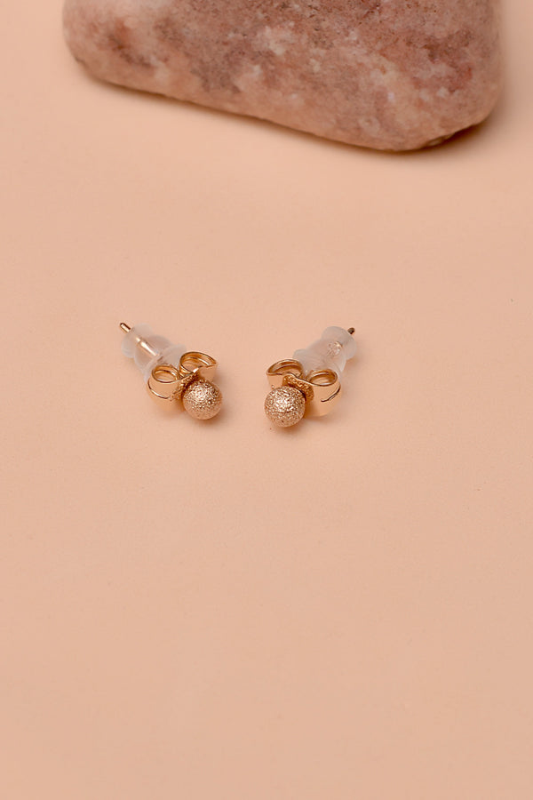 Daily Wear Golden Ear Studs