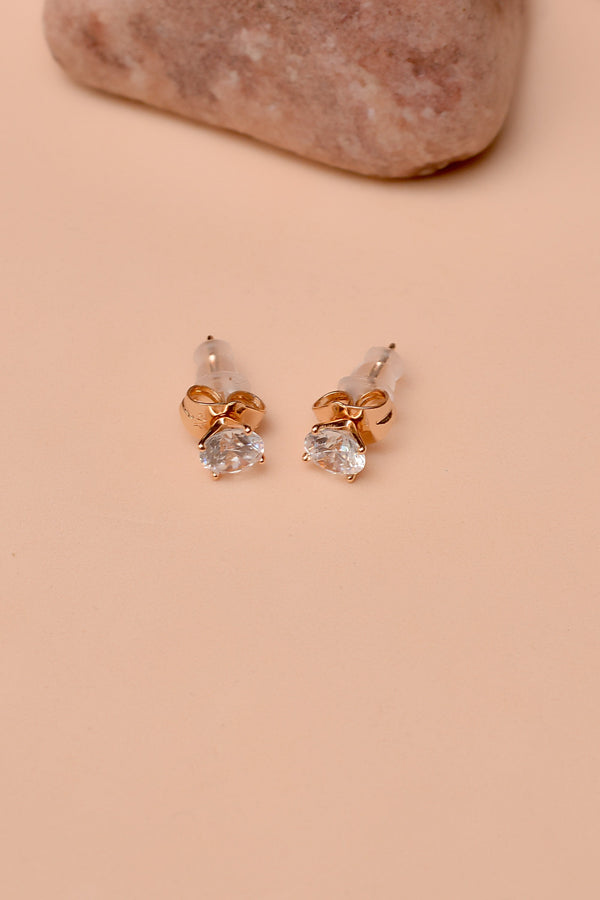 Daily Wear Golden Ear Studs