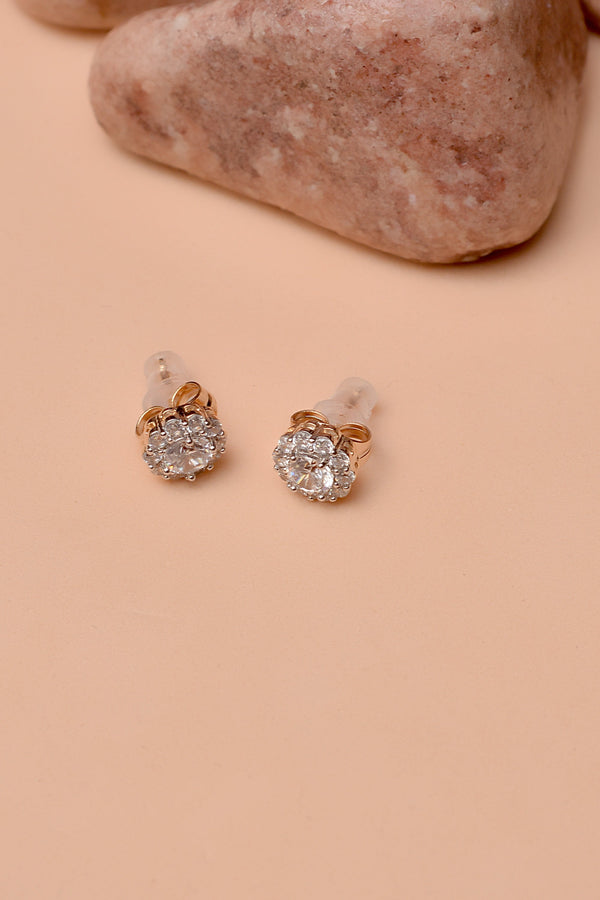 Daily Wear Dual Tone Ear Studs