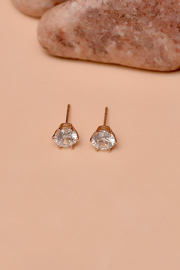 Daily Wear Golden Ear Studs