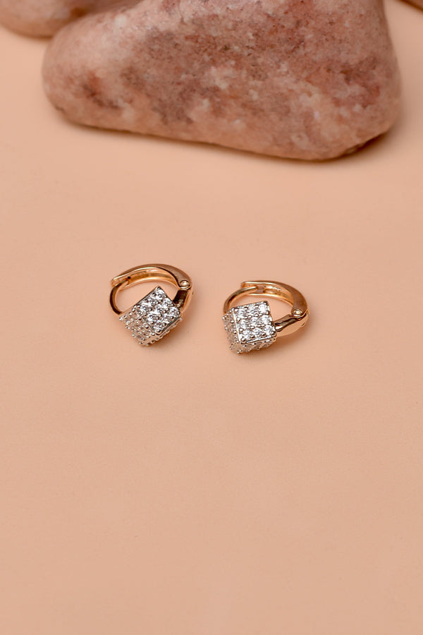 Daily Wear Golden Hoop Earrings