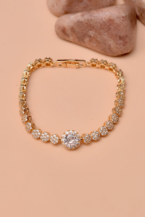 Daily Wear Golden Bracelet