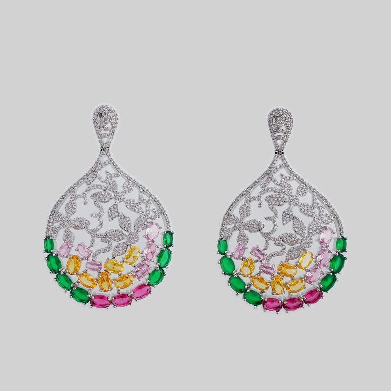 Daily Wear Multicolor Earrings