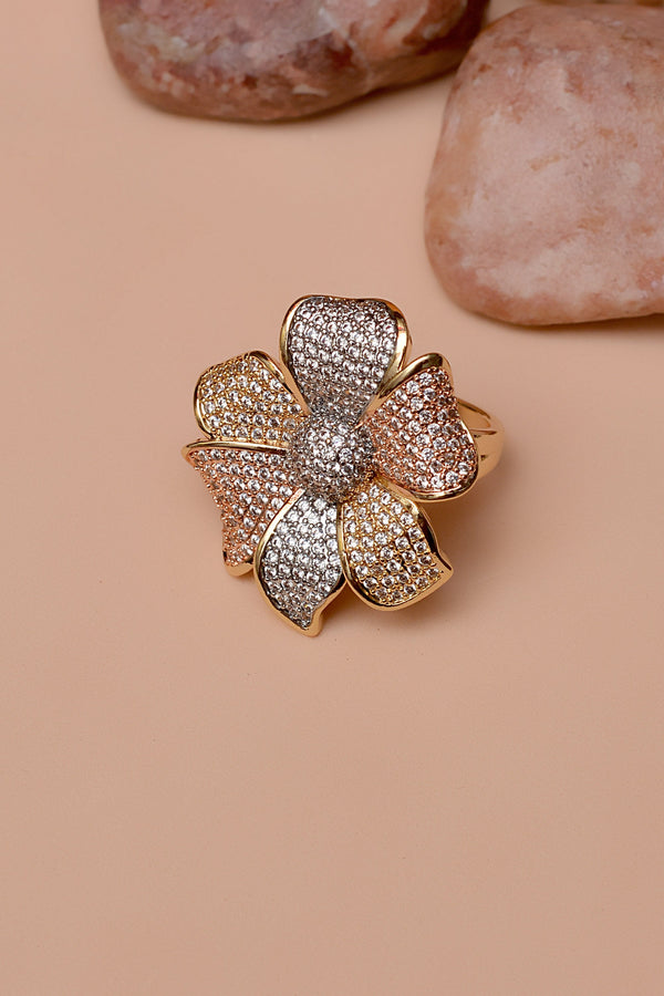 Size 7 Daily Wear Dual Tone Ring