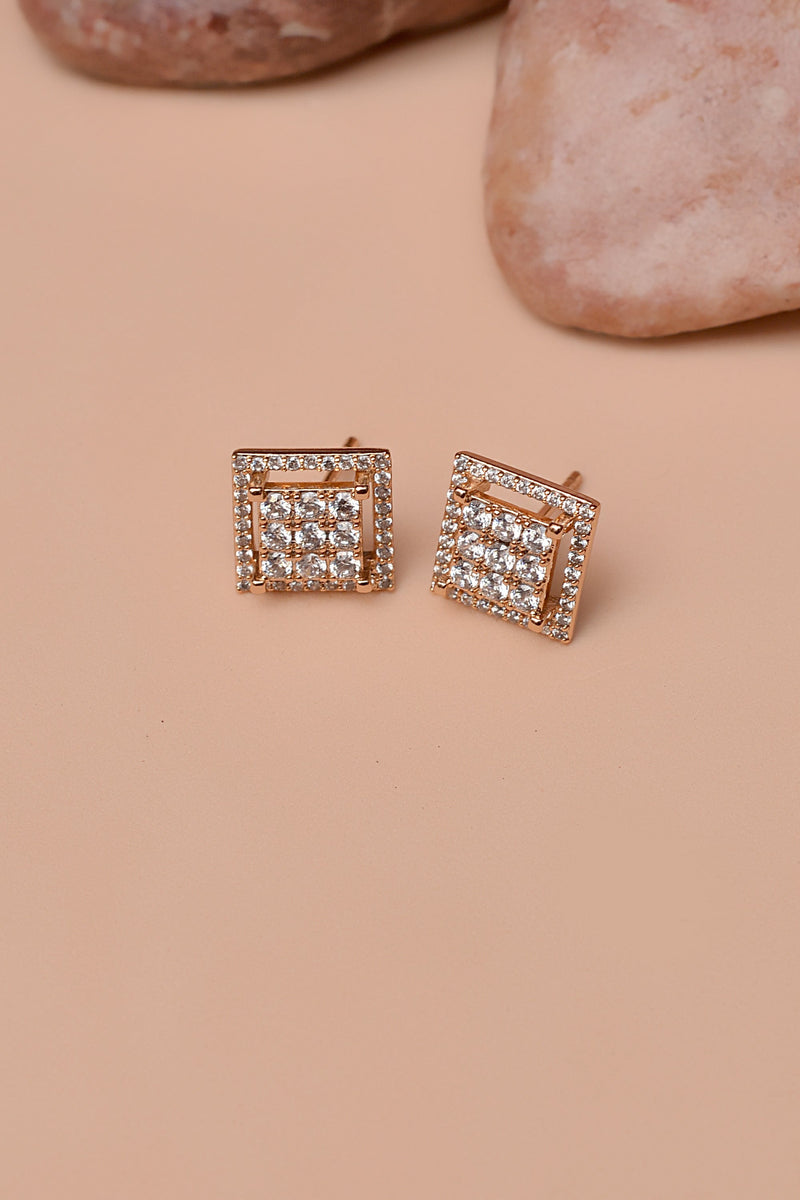 Daily Wear Golden Ear Studs