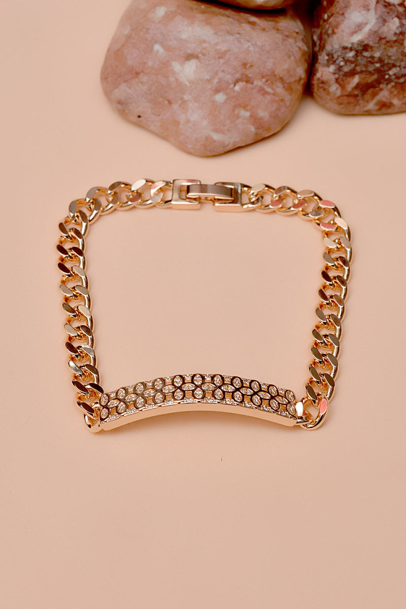 Daily Wear Golden Bracelet