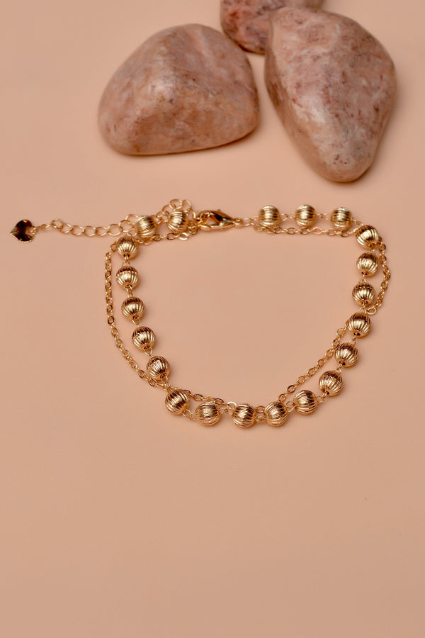 Daily Wear Golden Anklet