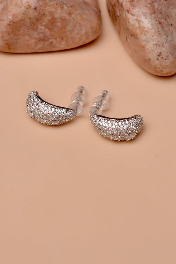 Daily Wear Silver Earrings