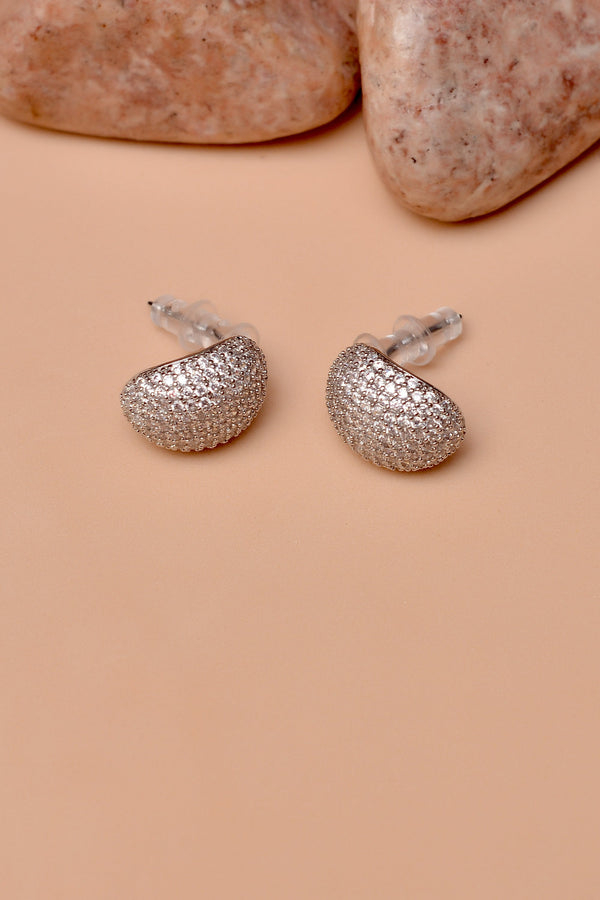 Daily Wear Silver Earrings