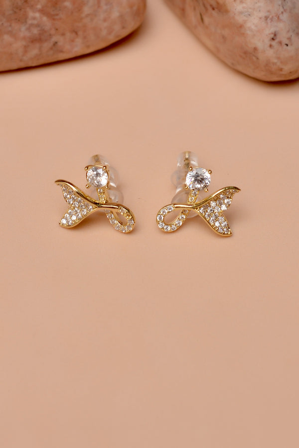 Daily Wear Golden Ear Studs