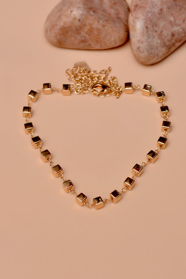 Daily Wear Golden Anklet