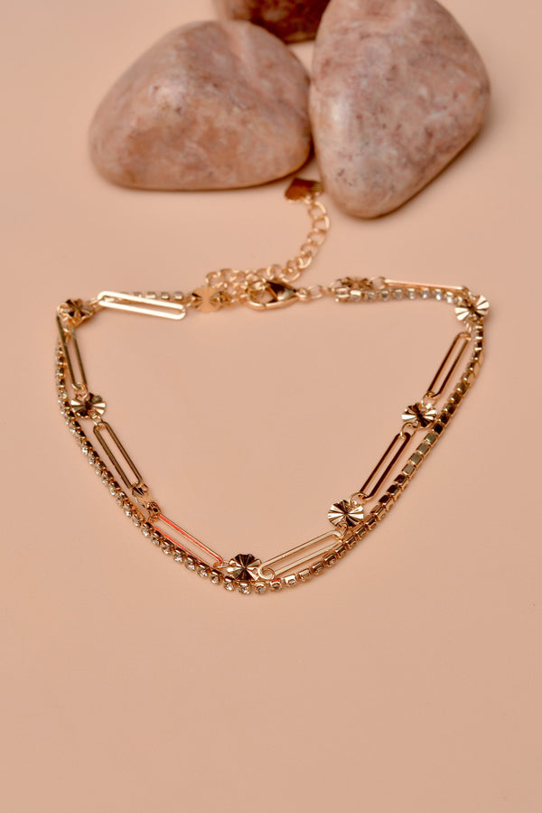 Daily Wear Golden Anklet
