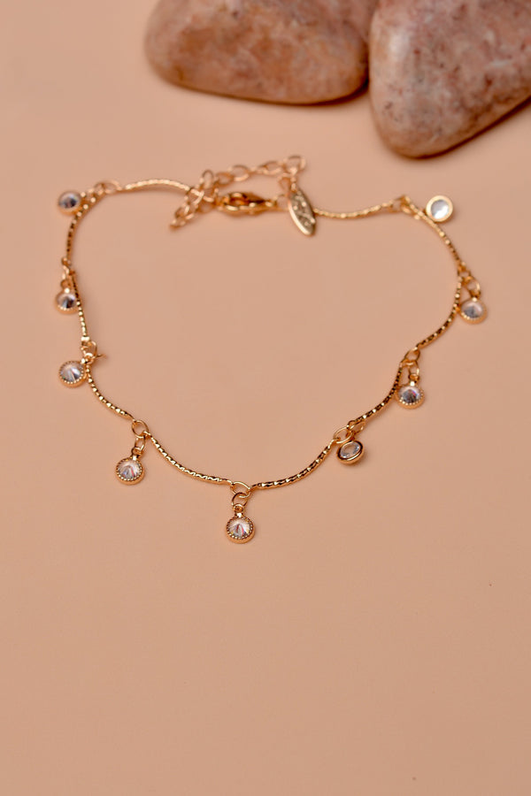Daily Wear Golden Anklet