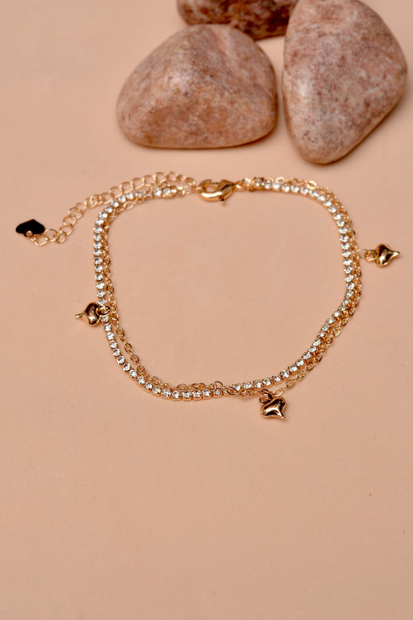 Daily Wear Golden Anklet