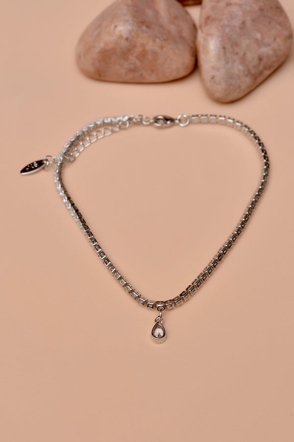 Daily Wear Silver Anklet