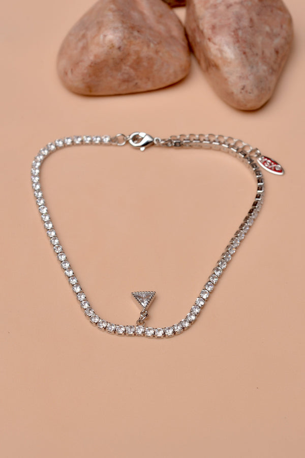 Daily Wear Silver Anklet