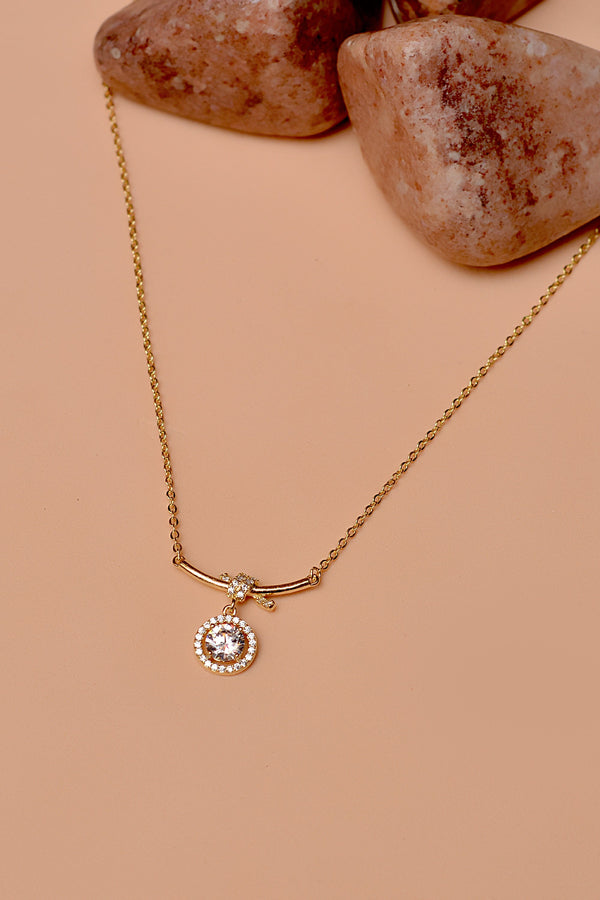 Daily Wear Golden Locket Pendant