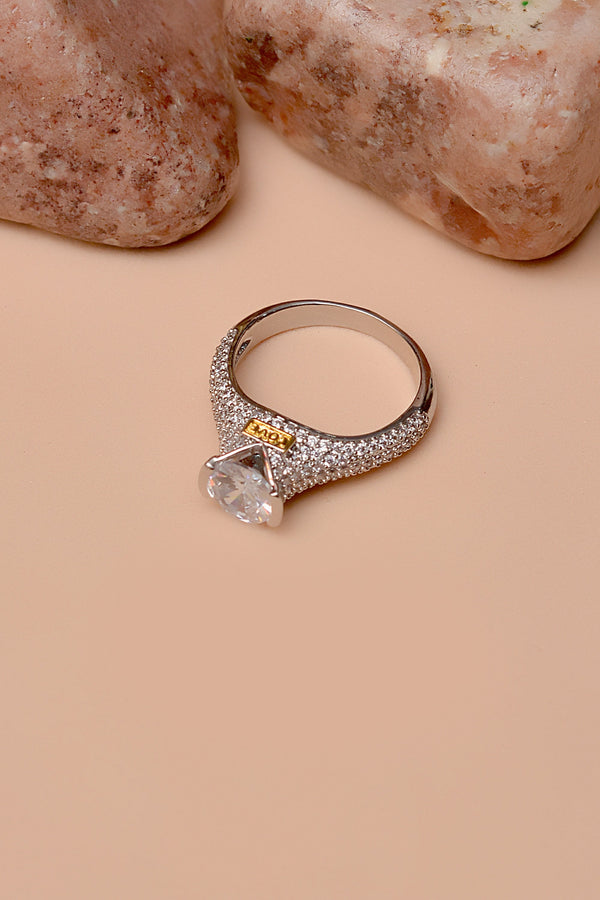 Size 7 Daily Wear Silver Ring