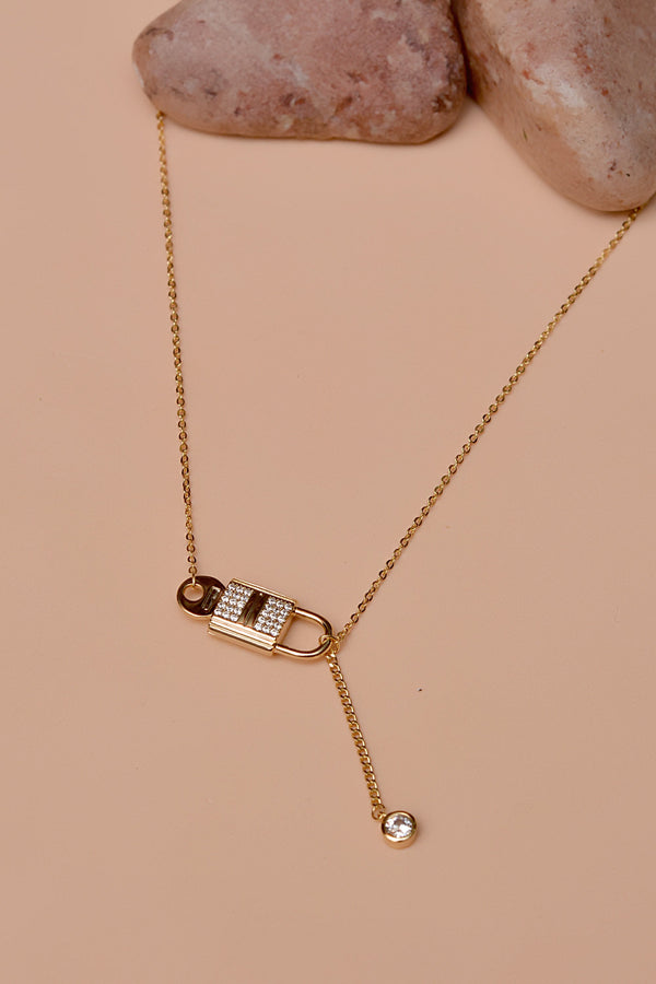 Daily Wear Golden Locket Pendant